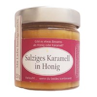 Salziges Karamell in Honig Komposition - 250g