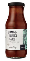Mango Paprika Sauce mit Jalapeno Chili - 245ml