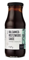 Balsamico Röstzwiebel Sauce mit Piment d´Espelette - 245ml
