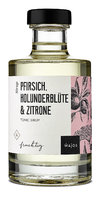 Pfirsich, Holunderblüte & Zitrone - Tonic Sirup - 200ml