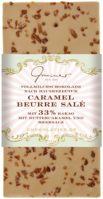 Caramel Beurre Sal  - weisse Schokolade 33% - 100g