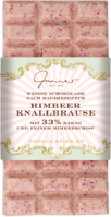Himbeer Knallbrause Schokolade 33% - 100g