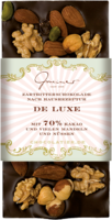 DeLuxe Zartbitter Schokolade - 70% - 100g