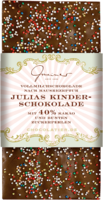 Julias Kinderschokolade - 40% - 100g