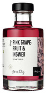 Pink Grapefruit & Ingwer Tonic Sirup - 200ml