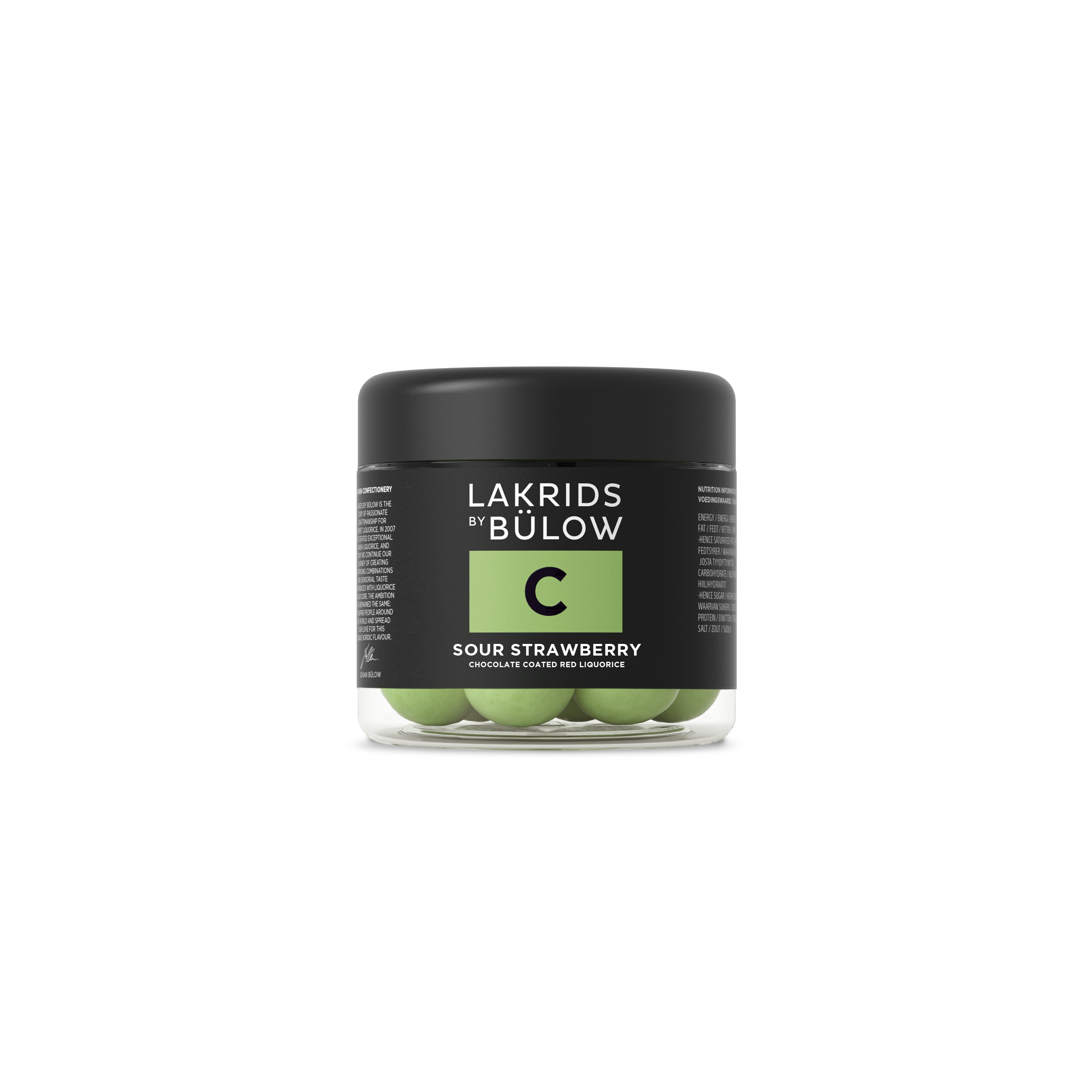 Lakrids C - Sour Strawberry - 115g