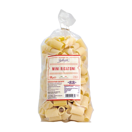 Mini Rigatoni Pasta - 500g