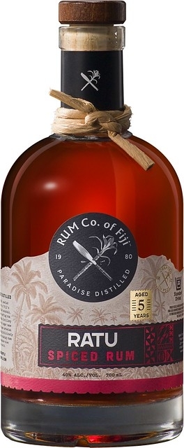 RATU Spiced Rum - 40% vol. - 700ml