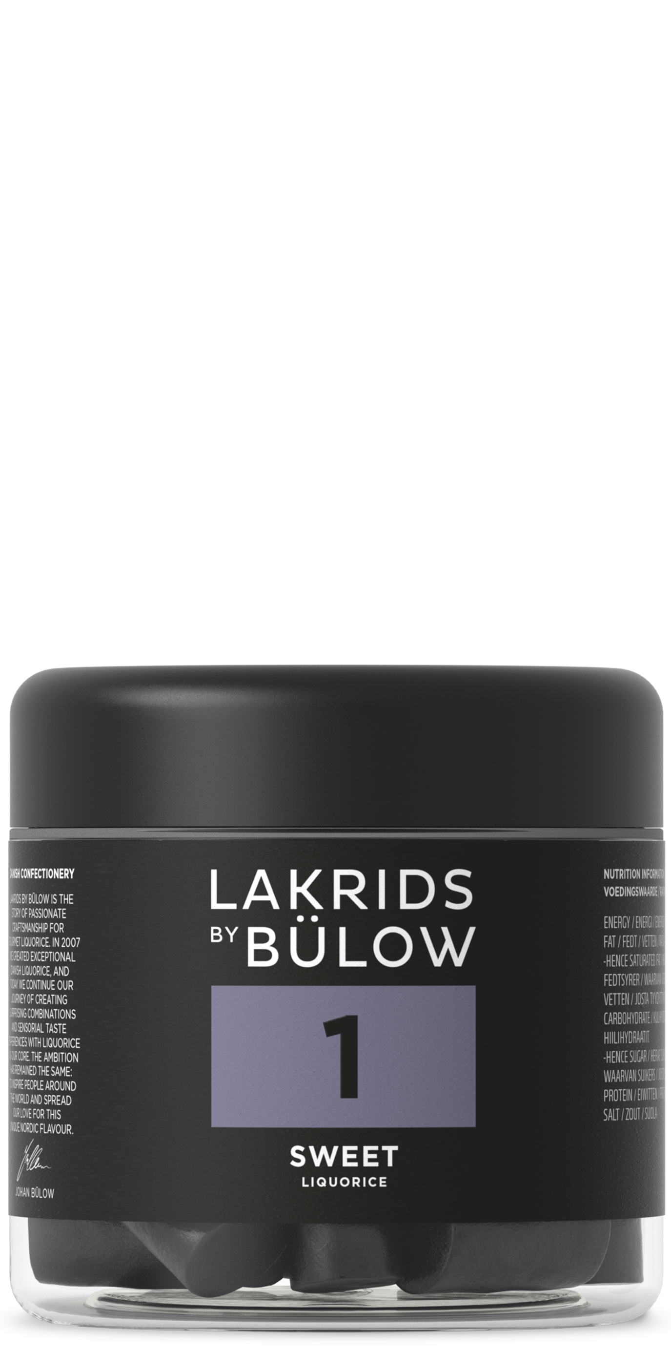 Lakrids No.1 - Sweet - 150g