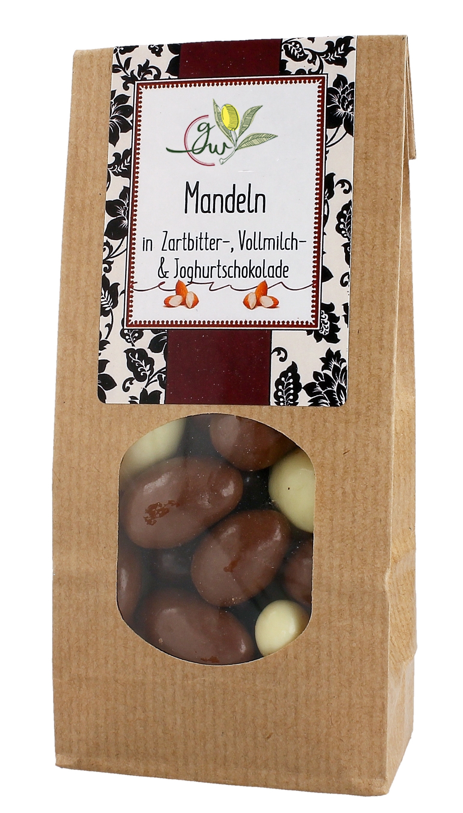 Mandel Mix in Schokolade - 150g