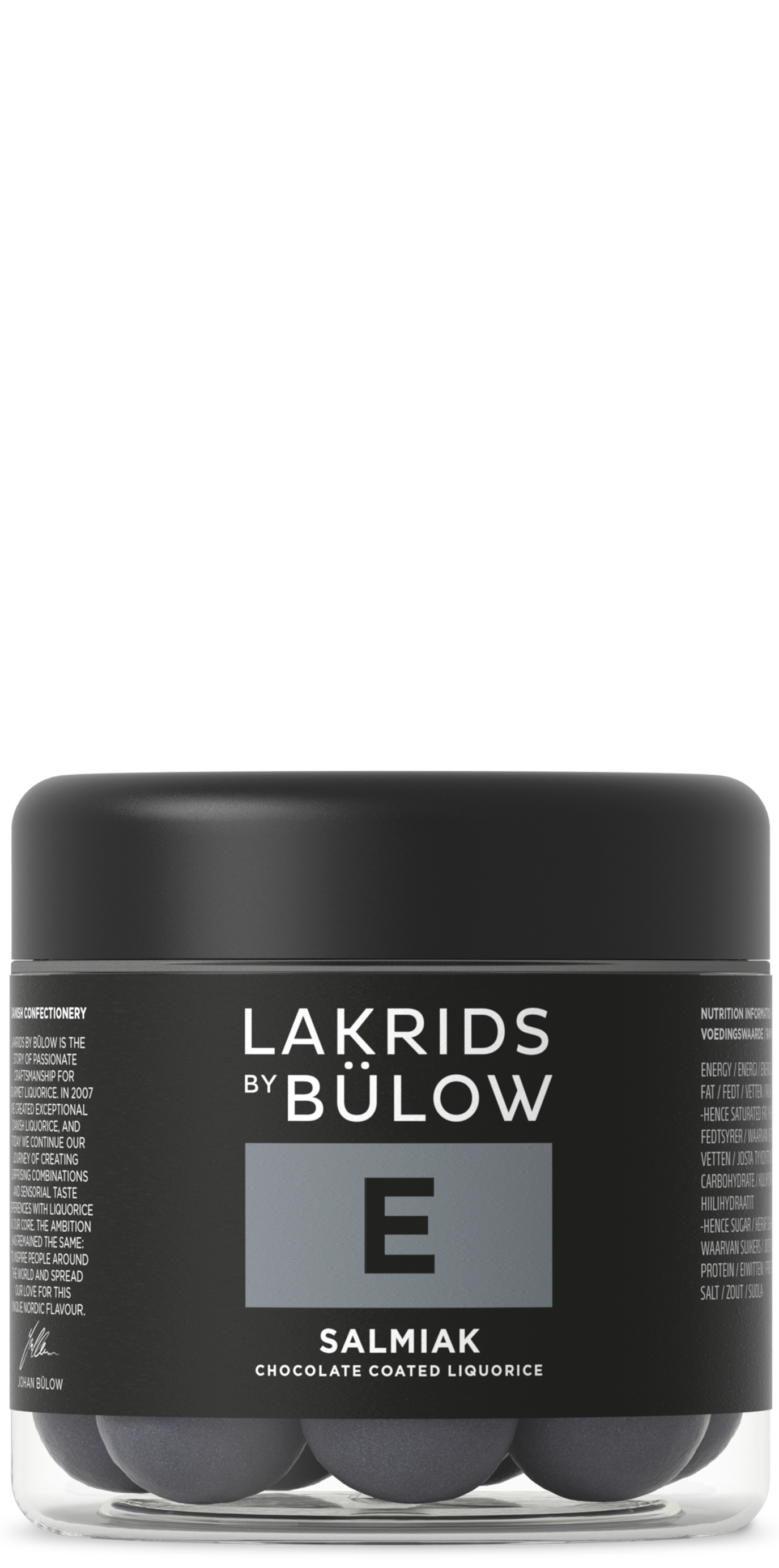 Lakrids E - Salmiak - 115g