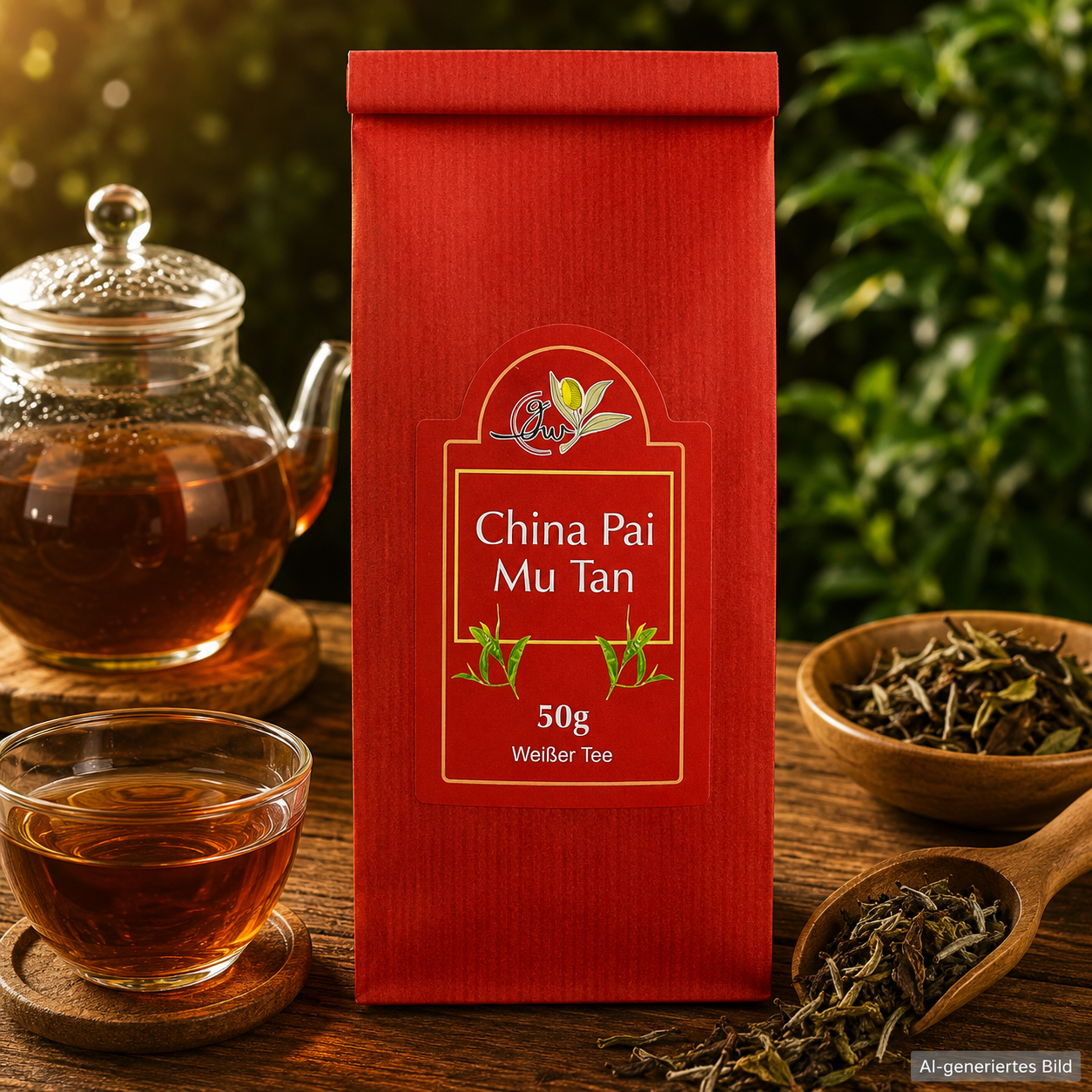 China Pai Mu Tan - Weisser Tee - 50g