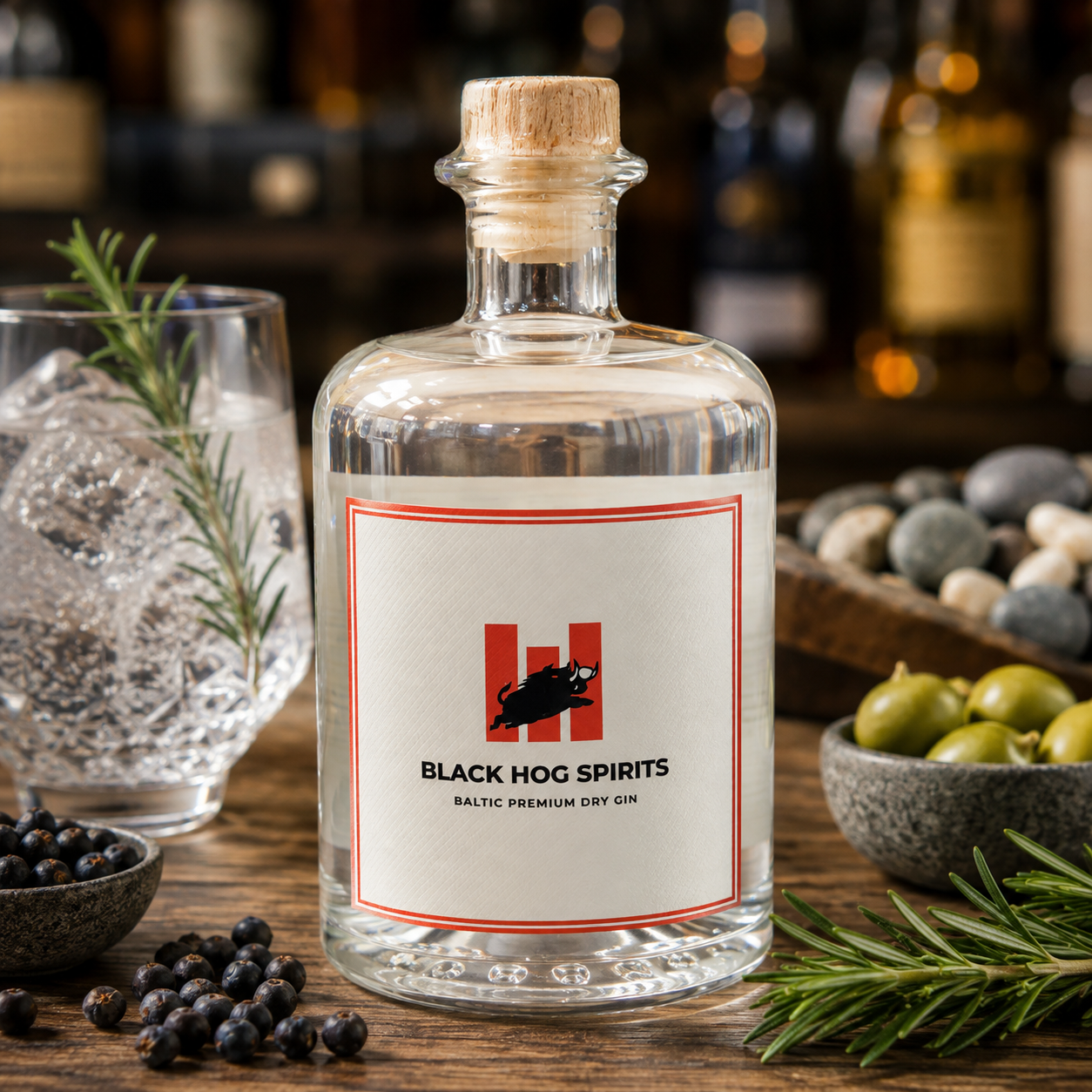 Baltic Premium Dry Gin - 45% vol. - 500ml