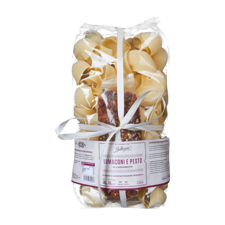 Lumaconi e Pesto all´Arrabiata - 535g
