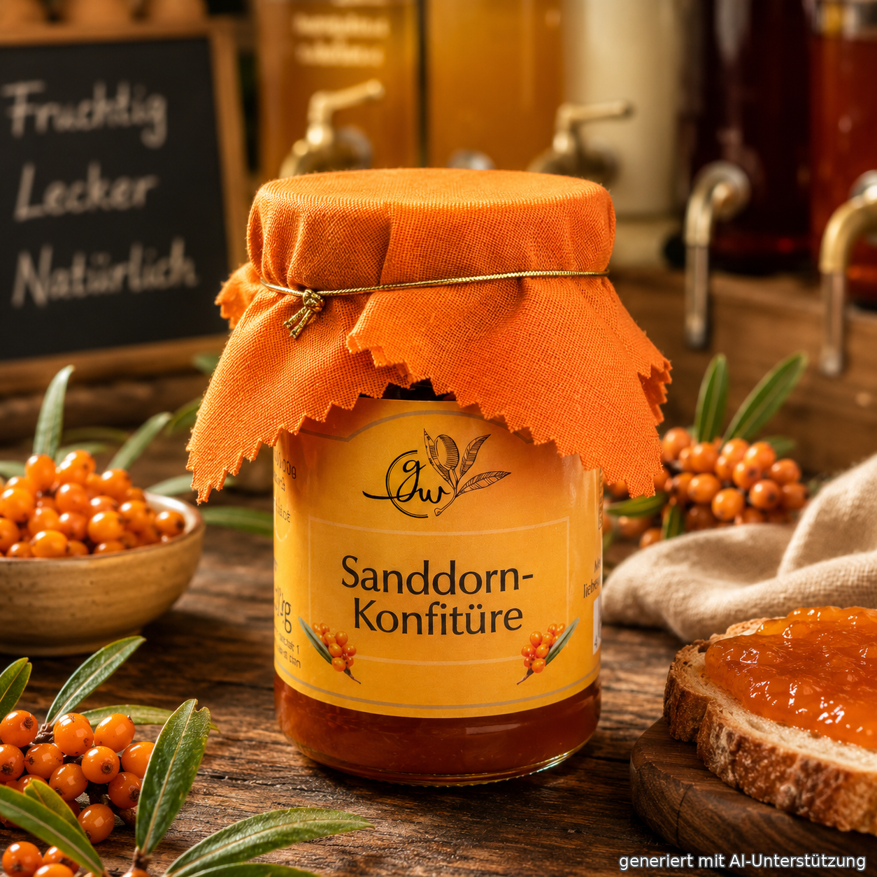 Sanddorn Konfitüre - 260g