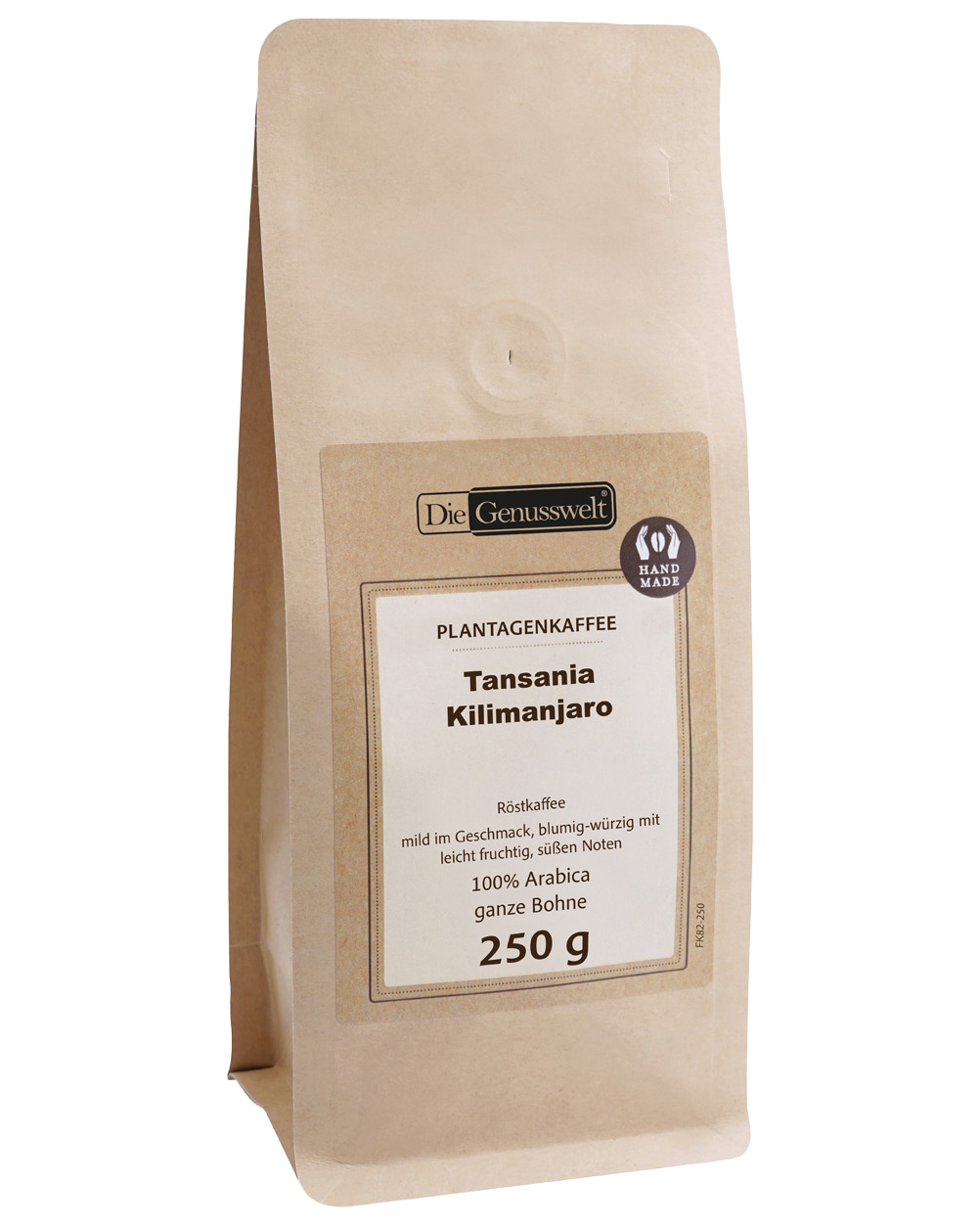 Tansania Kilimanjaro AA - 250g