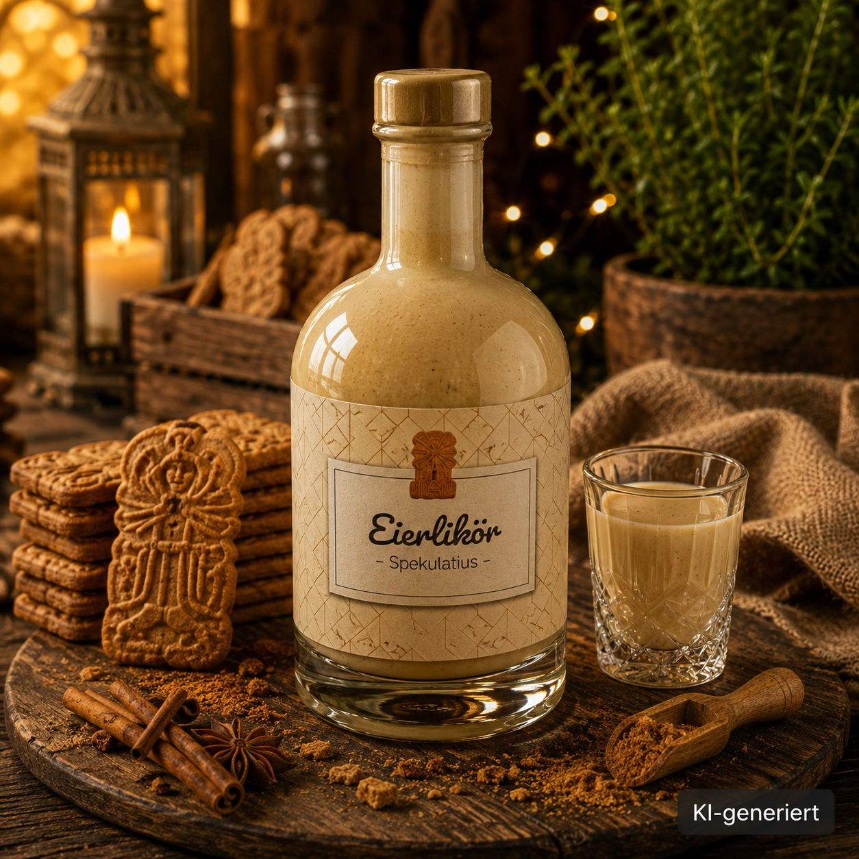 Eierlikör Spekulatius - 15% vol. - 500ml