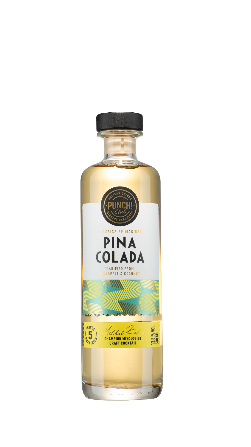 Pina Colada - Punch Club - 13,8% vol. - 500ml