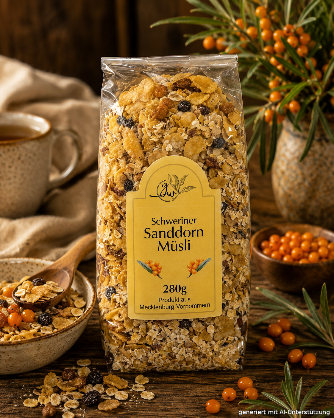 Sanddorn Müsli - 280g