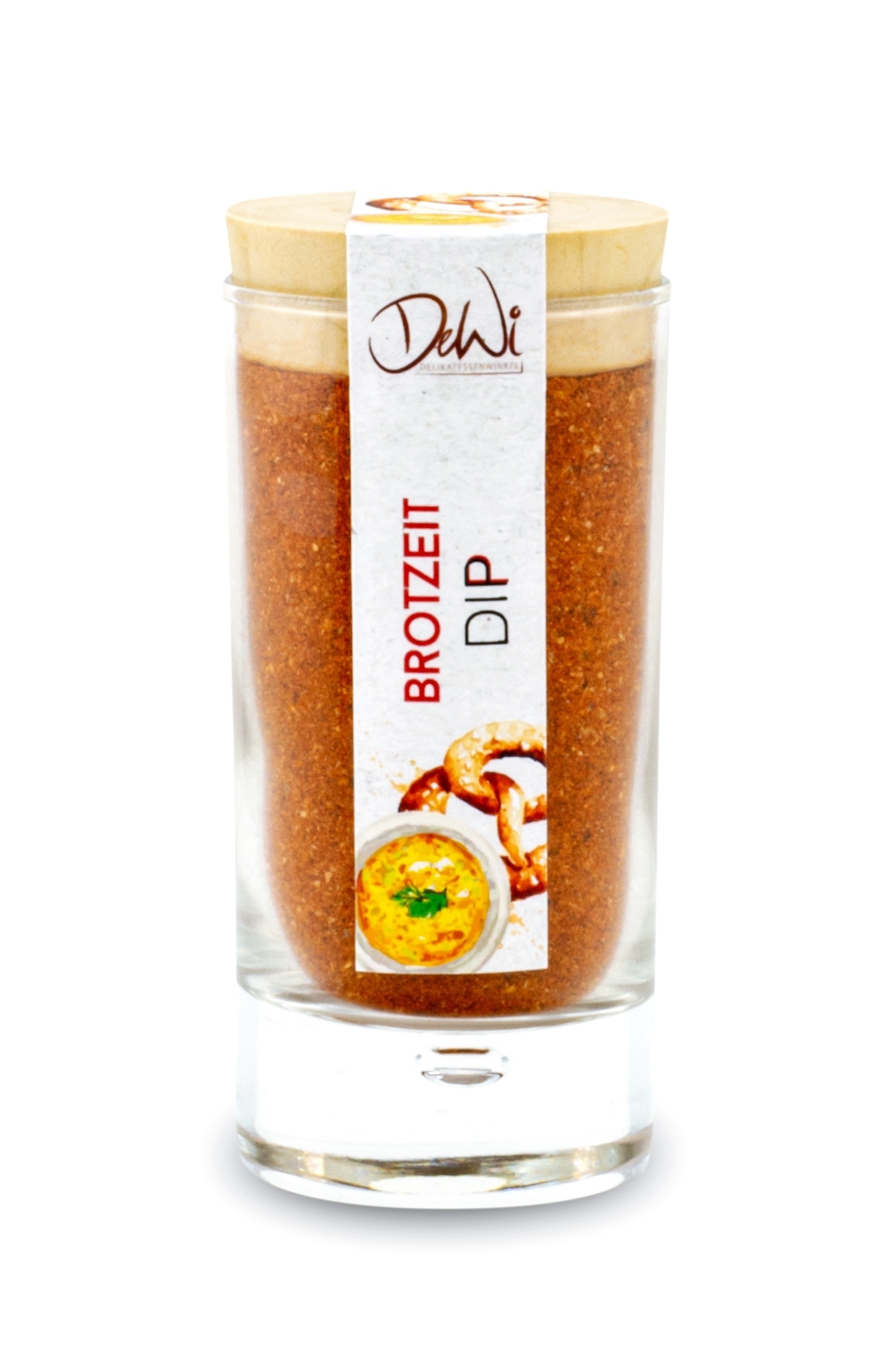 Brotzeit Obatzda Dip Gewuerzemischung - Korkenglas - 145g