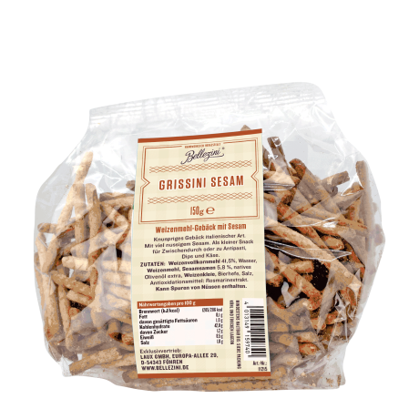 Grissini Sesam- 150g