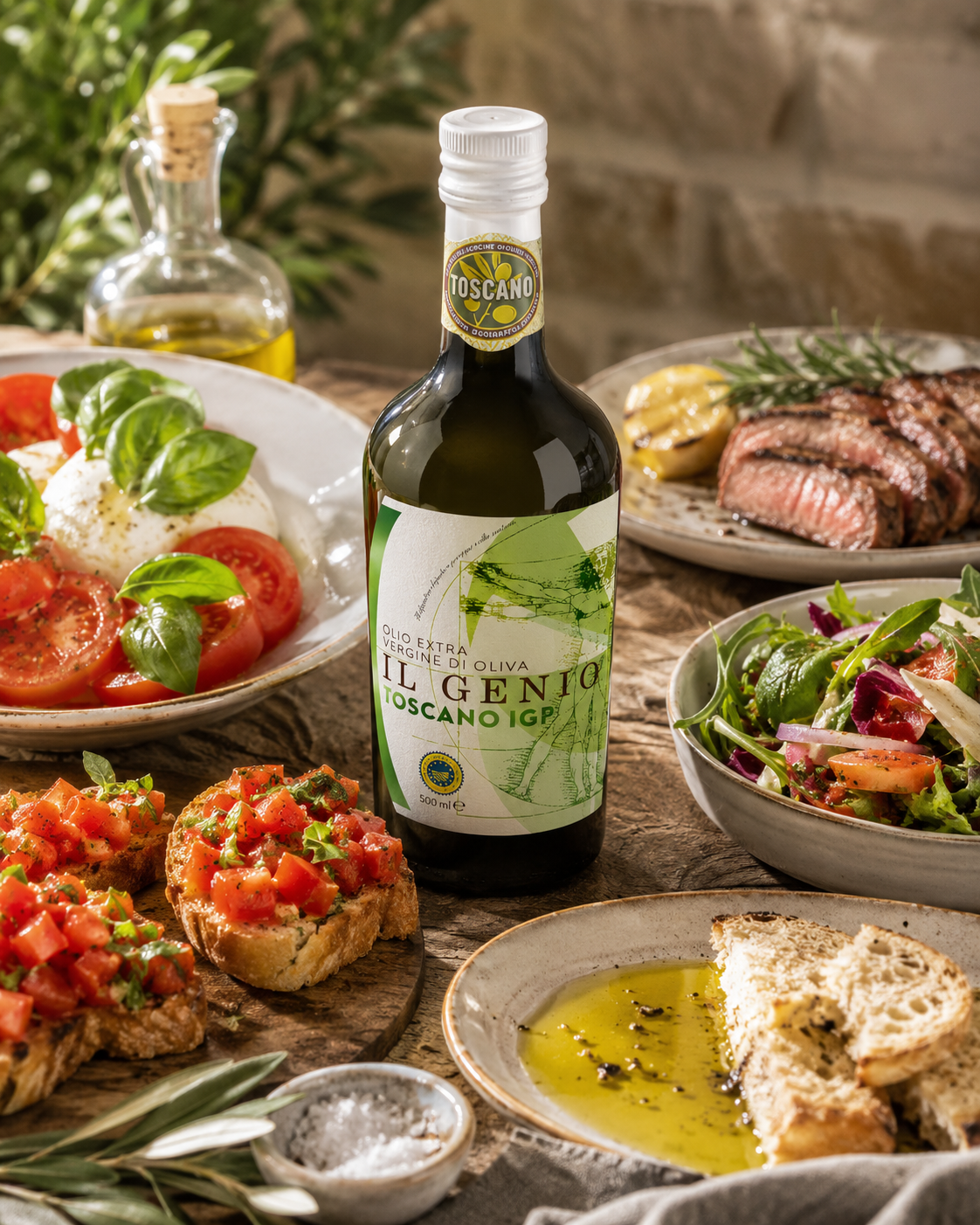 Il Genio Olivenöl Toscana IGP - 500ml