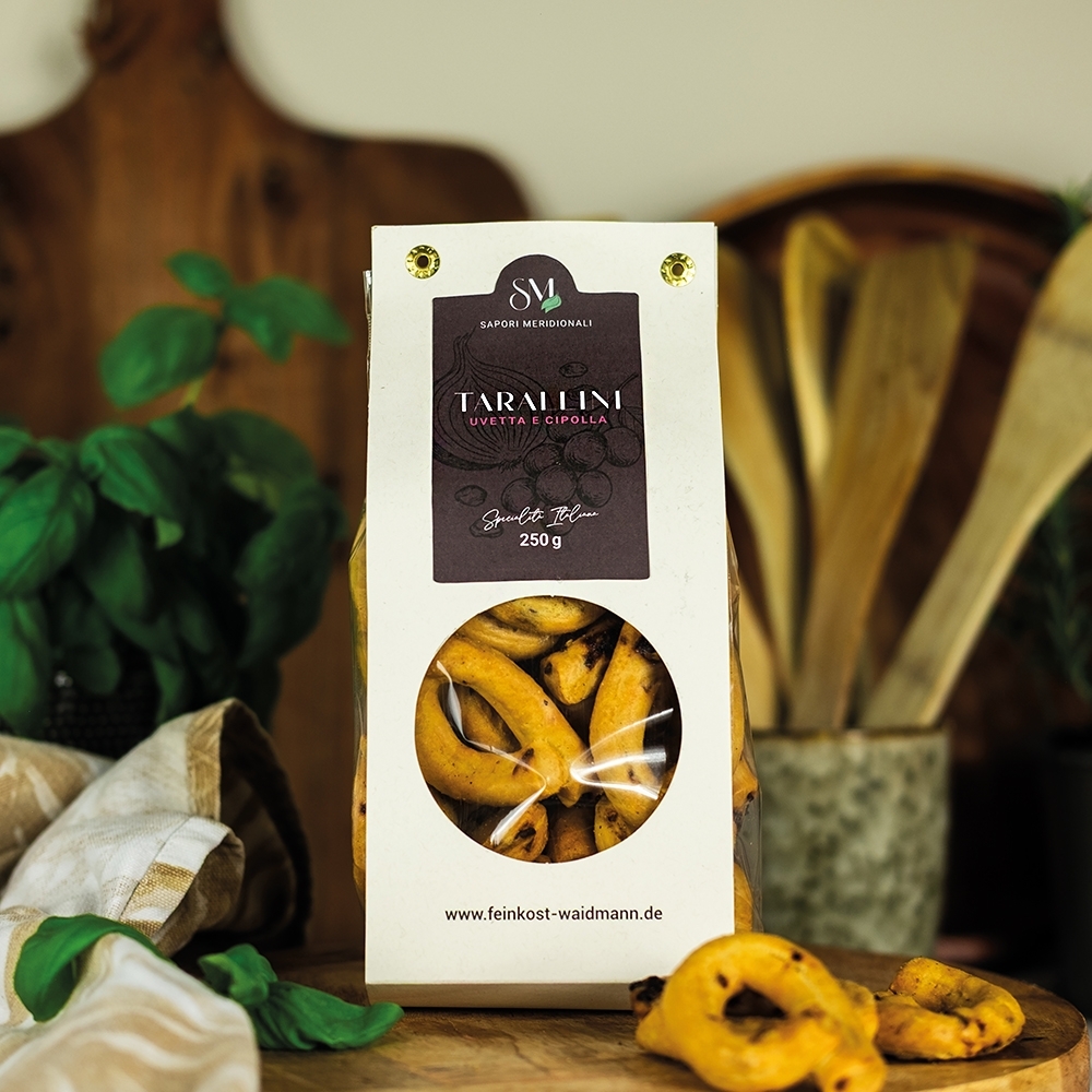 Taralli Uvetta e Cipolla - 250g