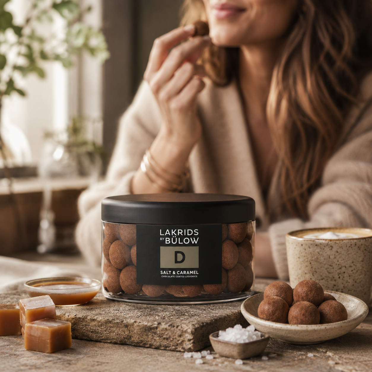 Lakrids D - Salt & Caramel - 550g