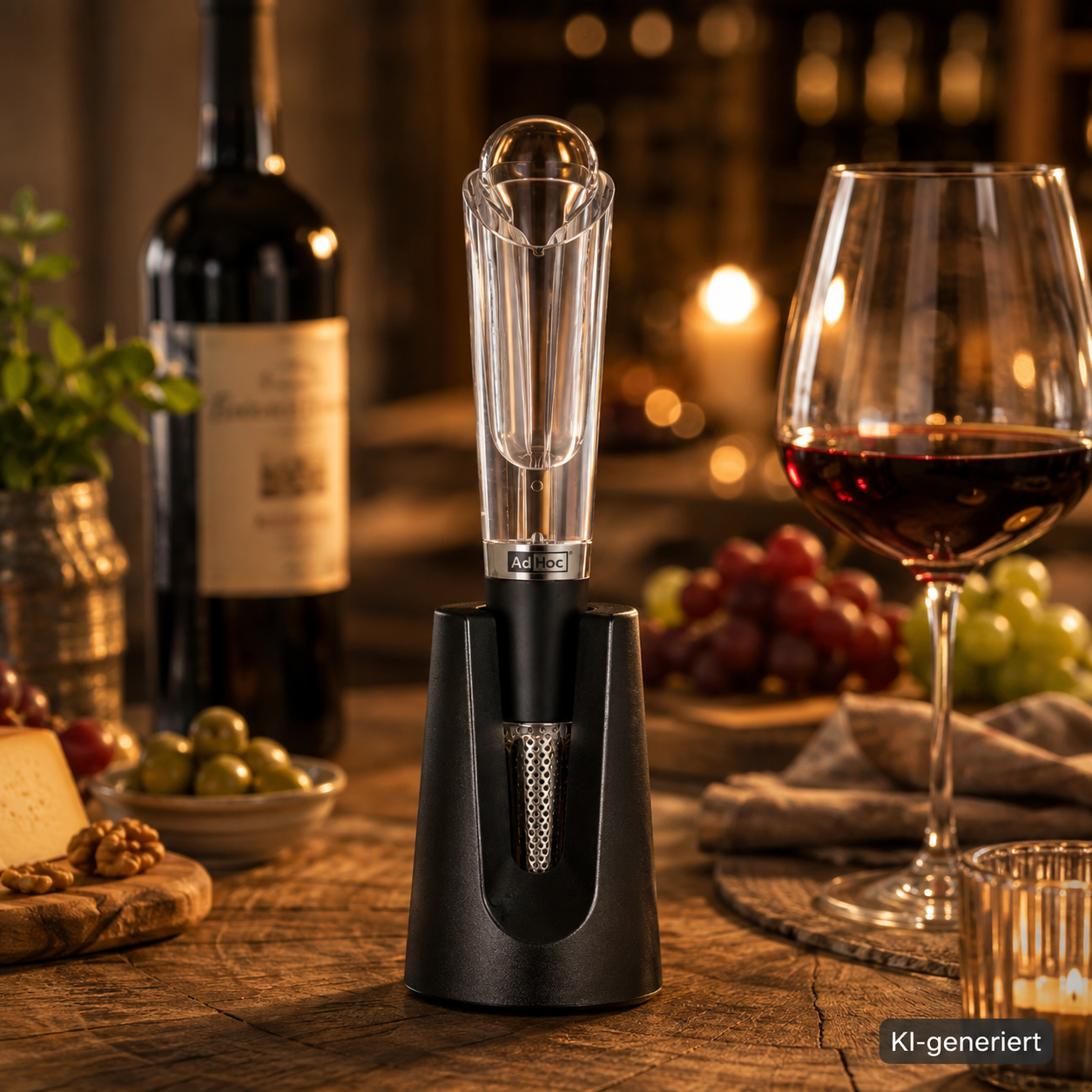 Weinbelüfter und Ausgießer Vine