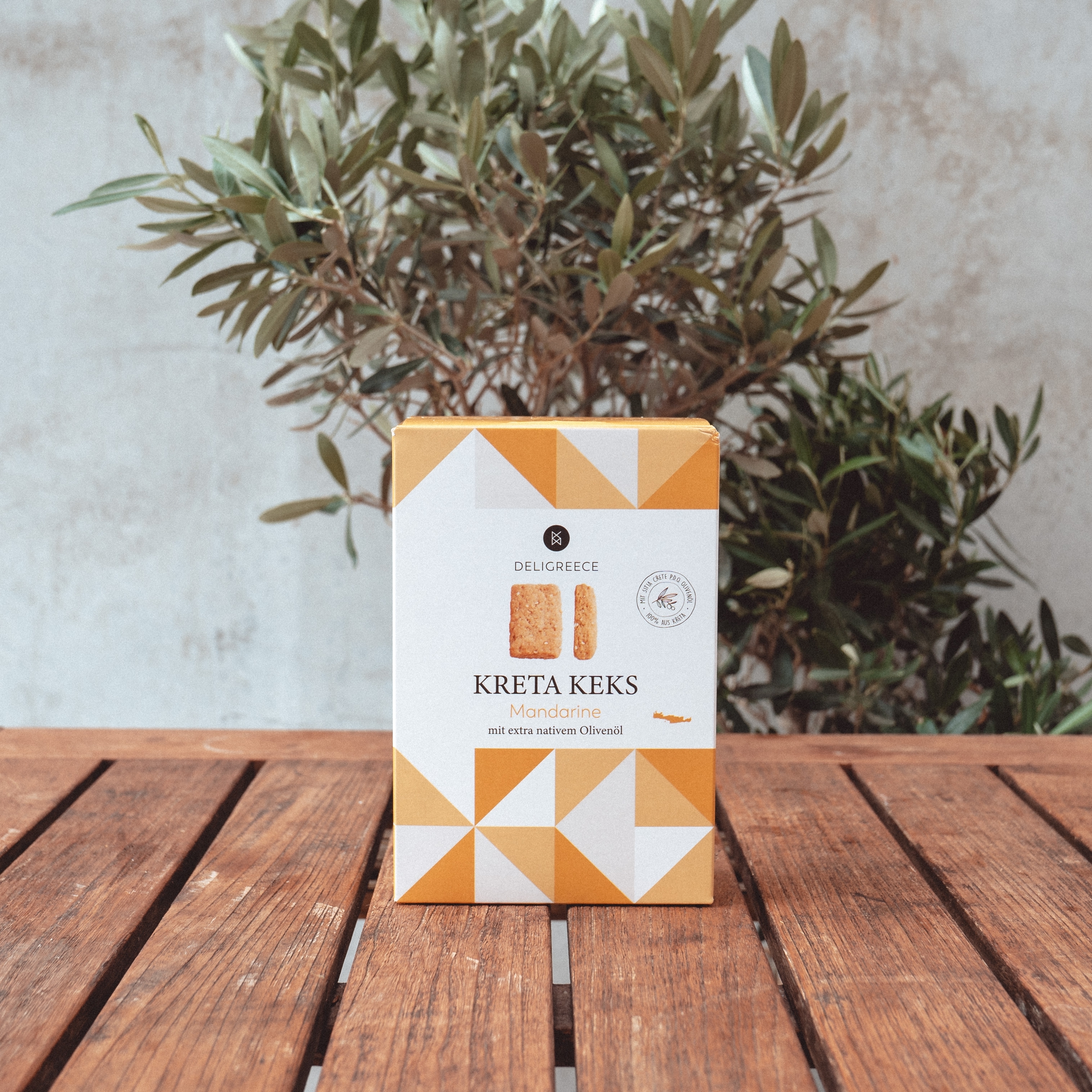 Mandarine Kreta Keks - 200g