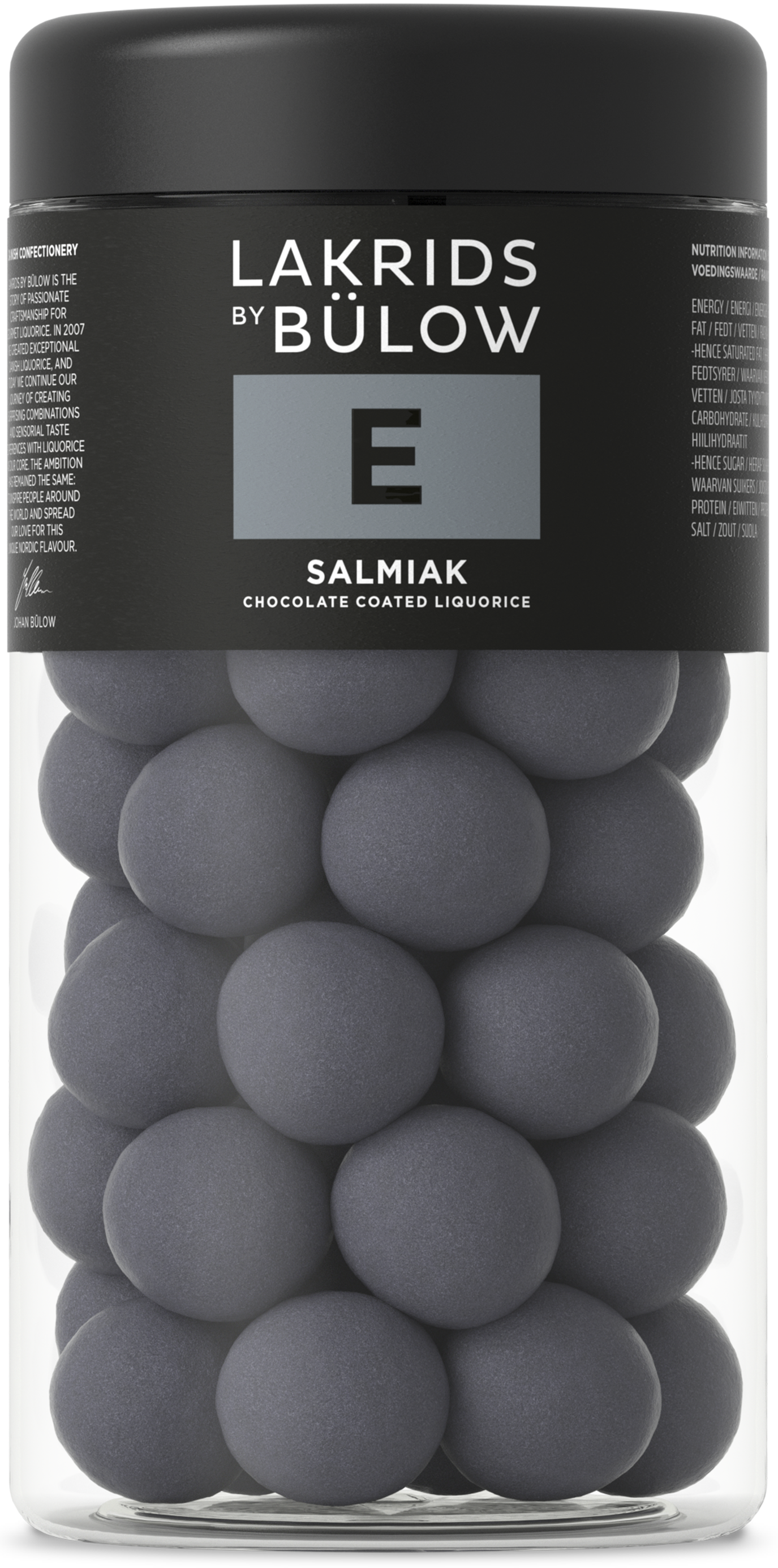 Lakrids E - Salmiak - 270g