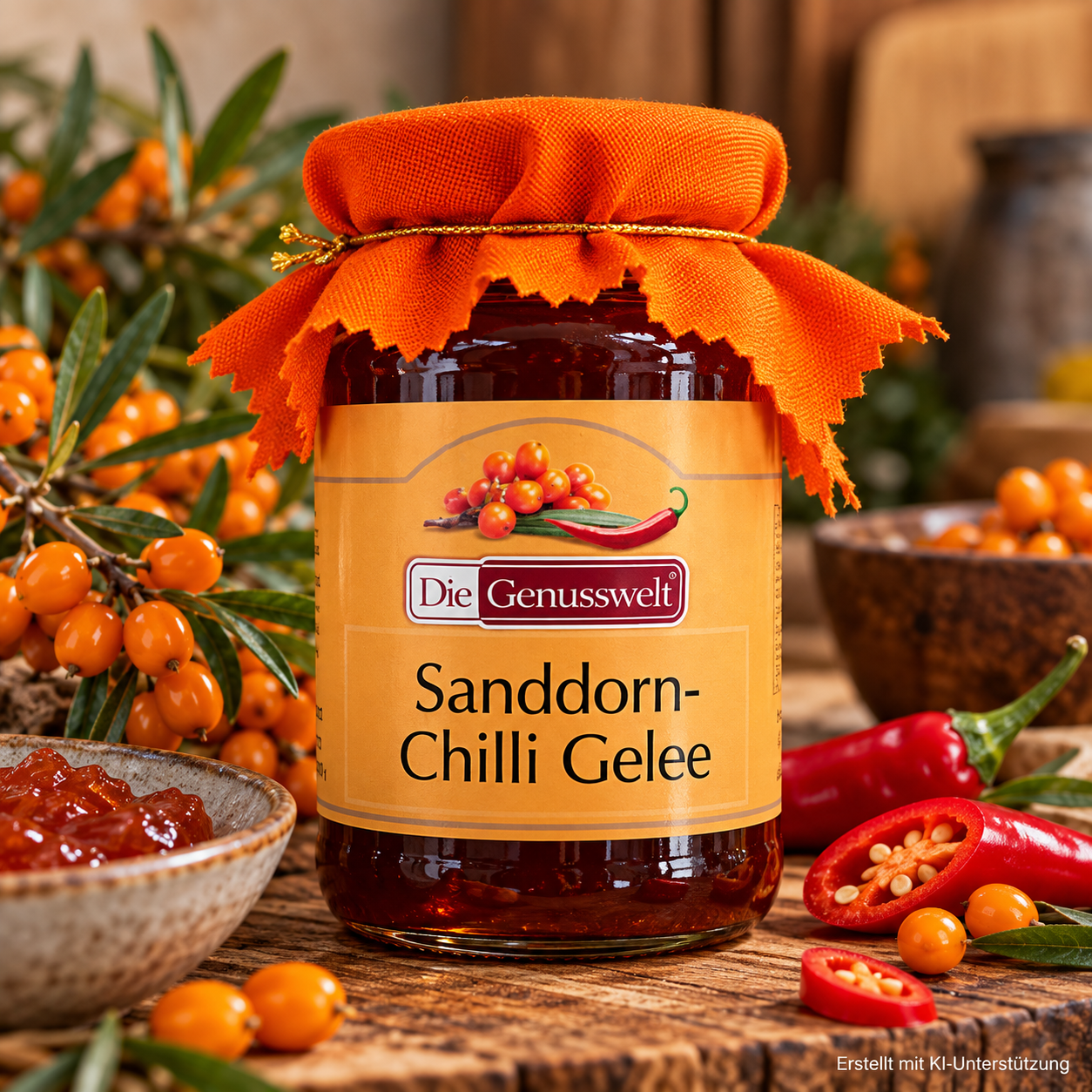 Sanddorn Chili Gelee - 260g