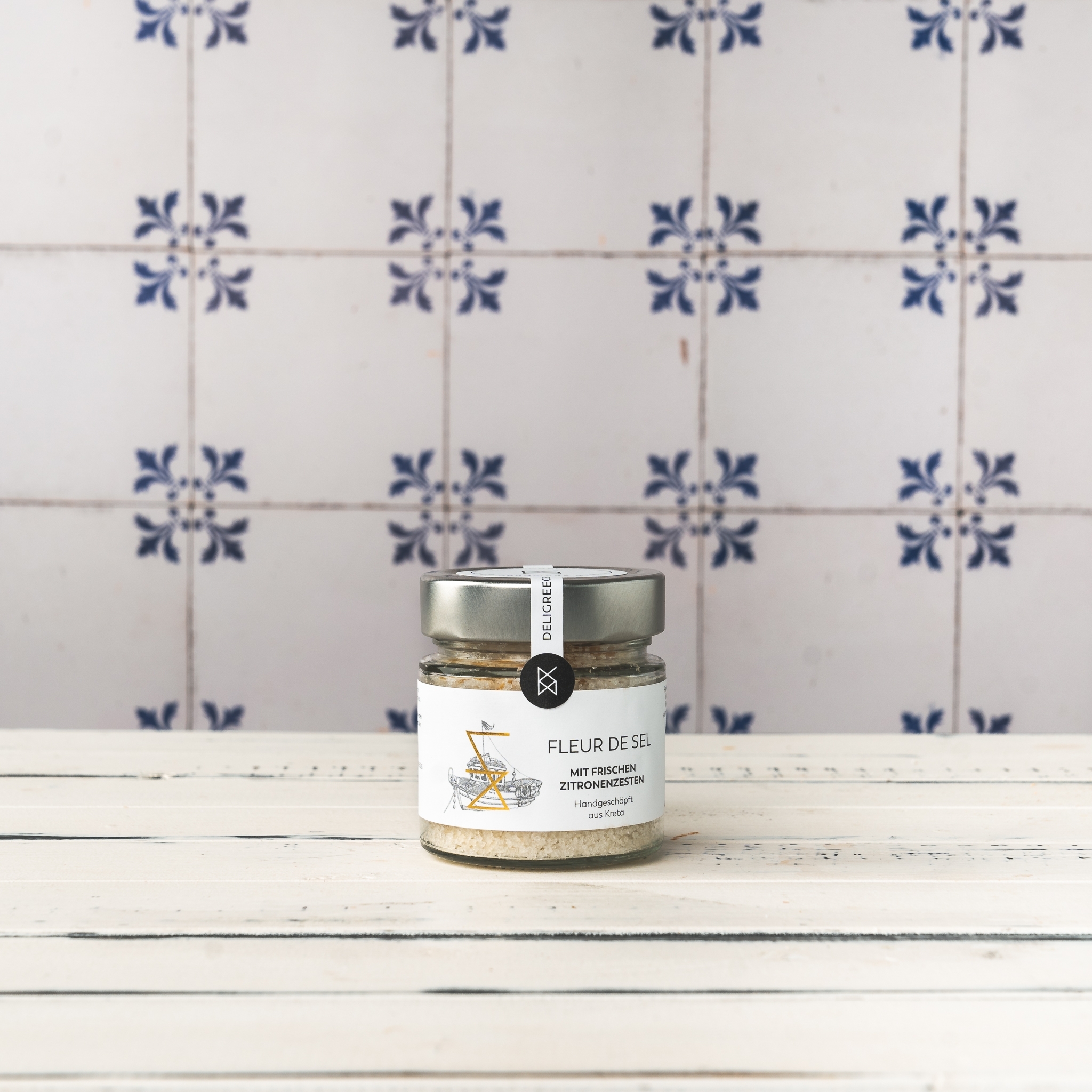 Fleur de Sel - Zitronenzeste - 160g