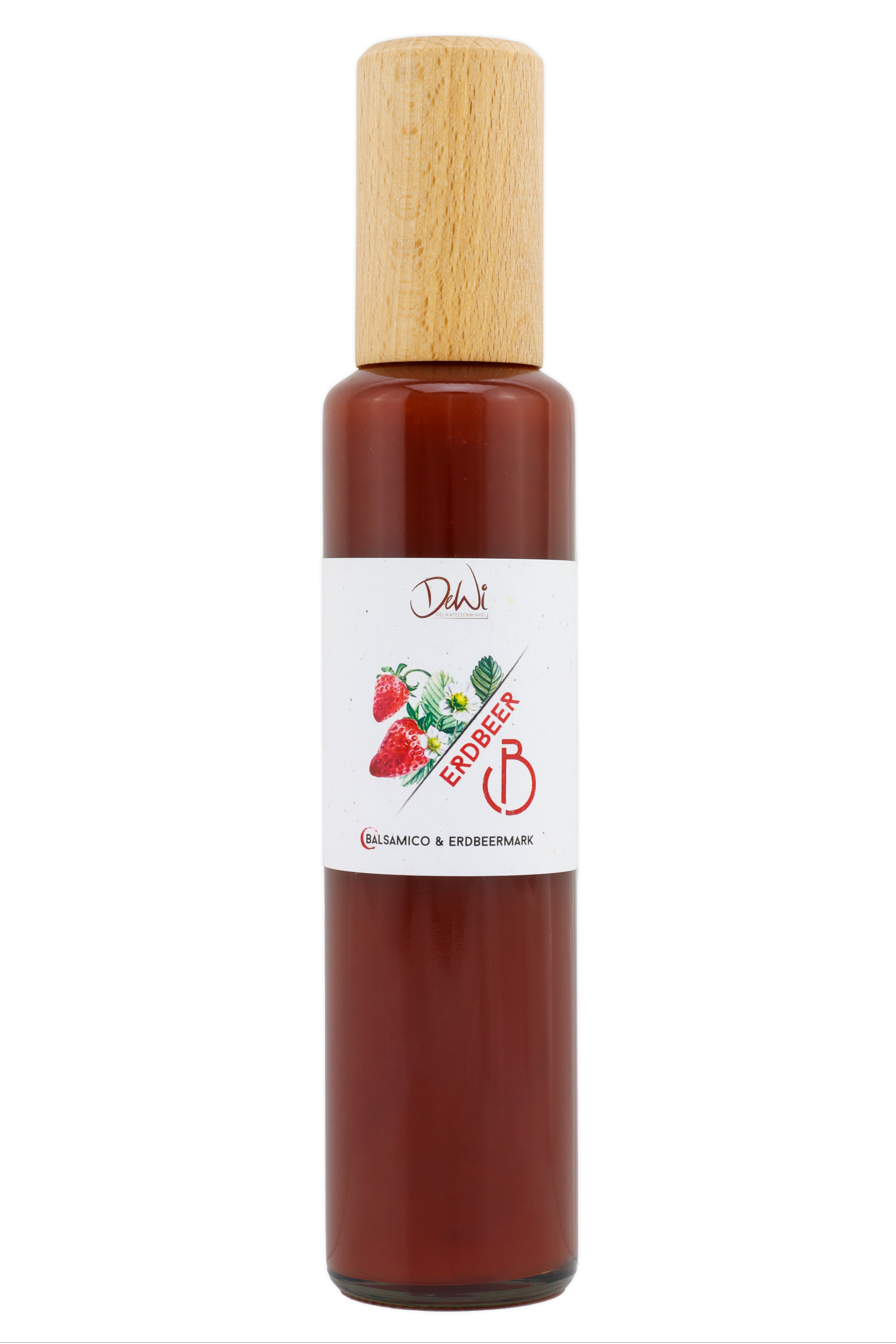 Erdbeer Balsamico - 3% Saeure - 250ml