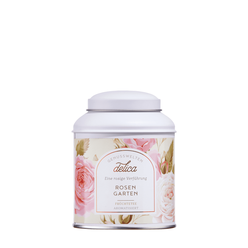Rosengarten Früchtetee - Dose - 100g