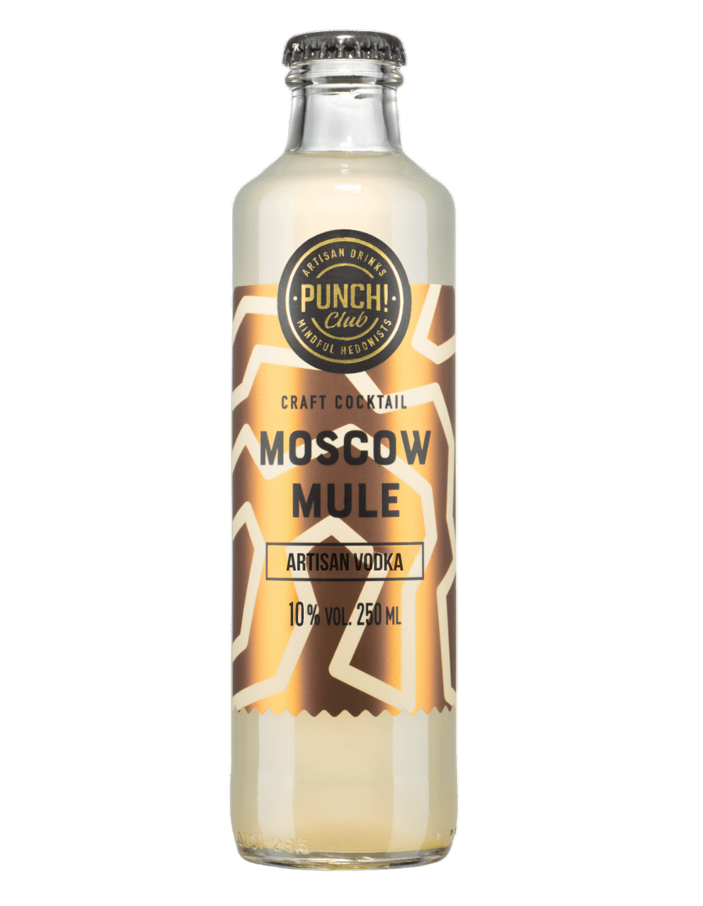 Moscow Mule - Punch Club - 10% vol. - 250ml