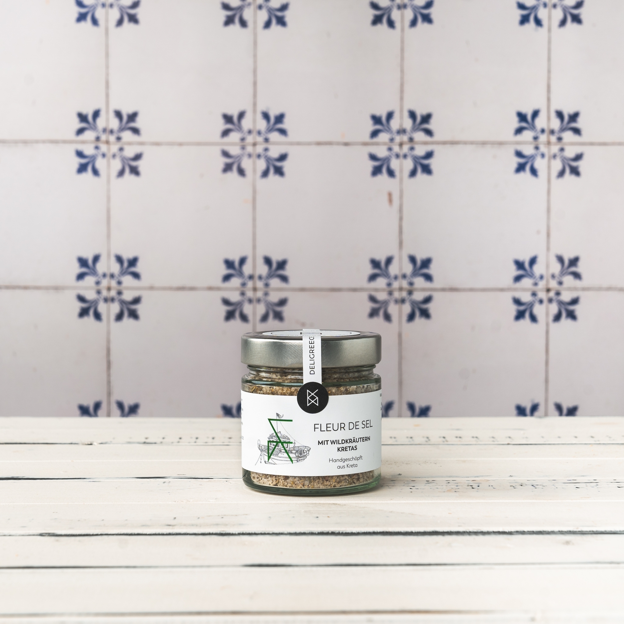 Fleur de Sel - Wildkräuter - 160g