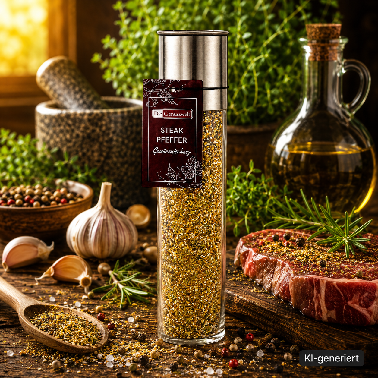Steak Pfeffer in der Muehle - 140g