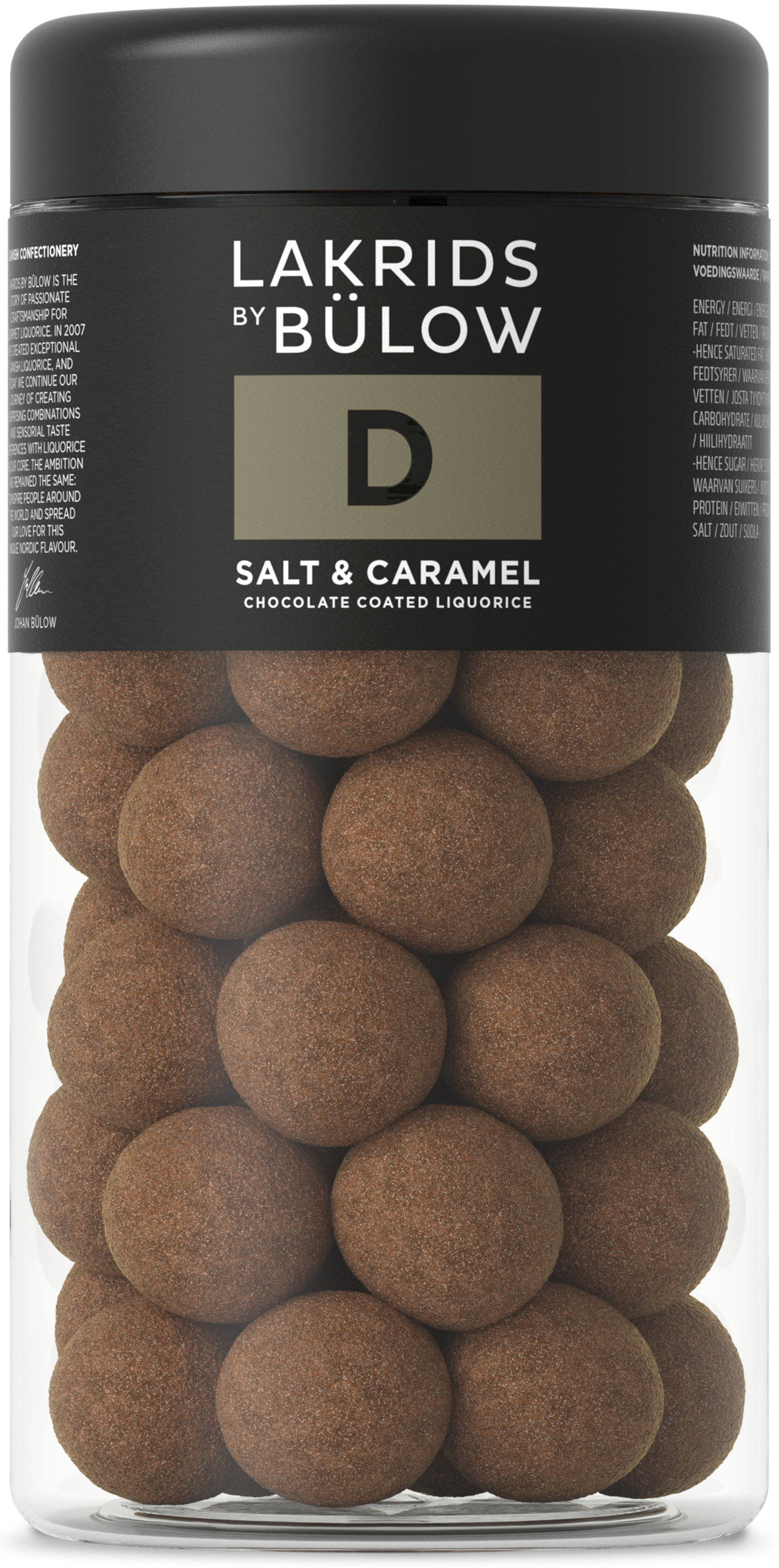 Lakrids D - Salt & Caramel - 270g