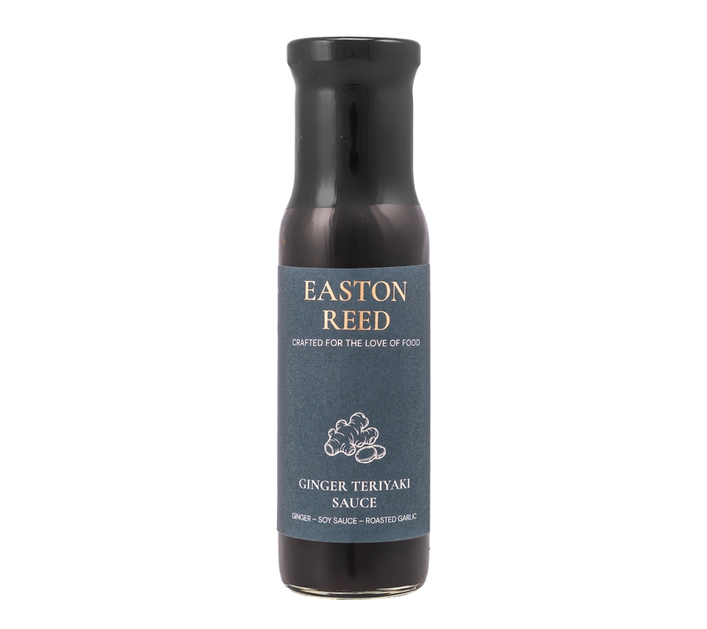 Ginger Teriyaki Sauce - Easton Reed - 260ml
