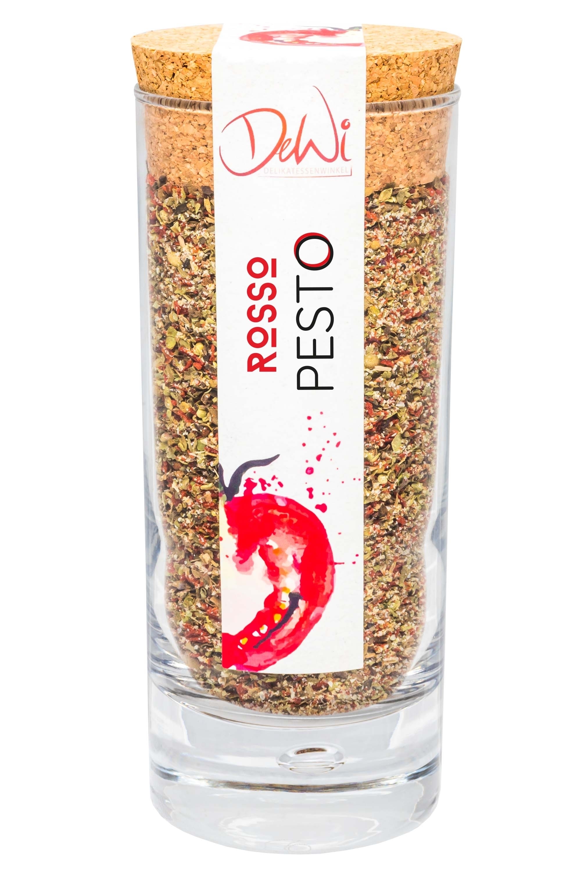 Pesto Rosso - Korkenglas - 105g
