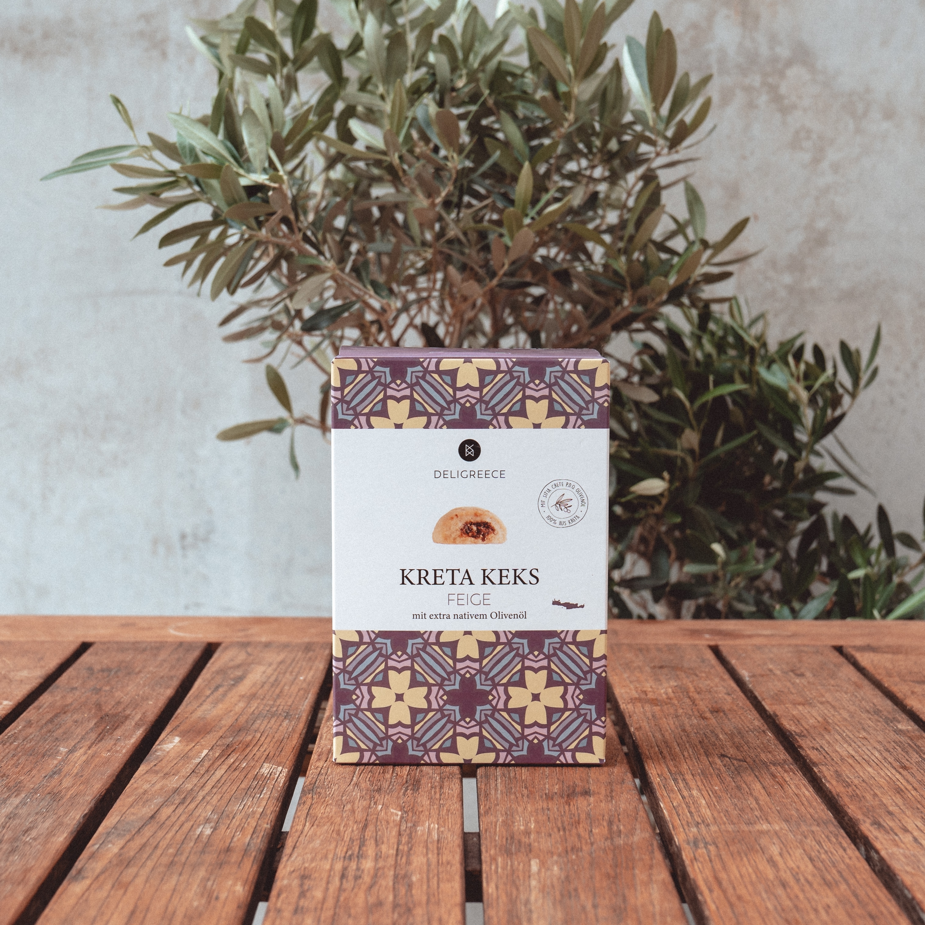 Feigen Kreta Keks - 200g