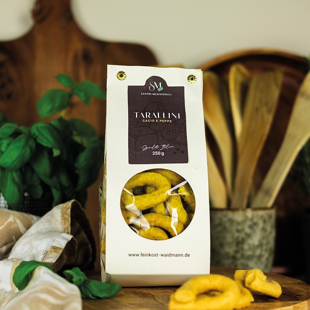 Taralli Cacio e Pepe - 250g