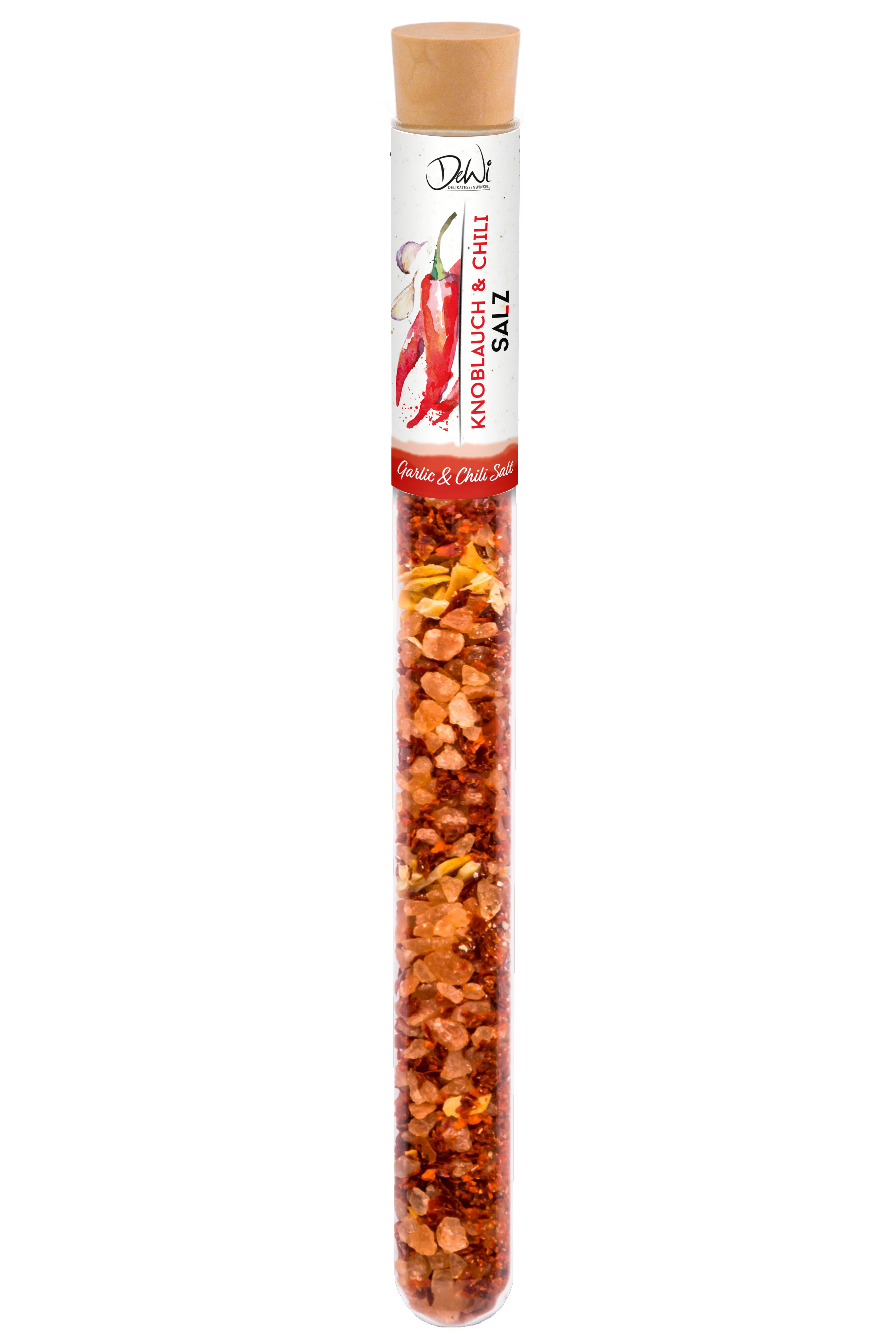 Knoblauch Chili Salz - Spice Tube - 17g