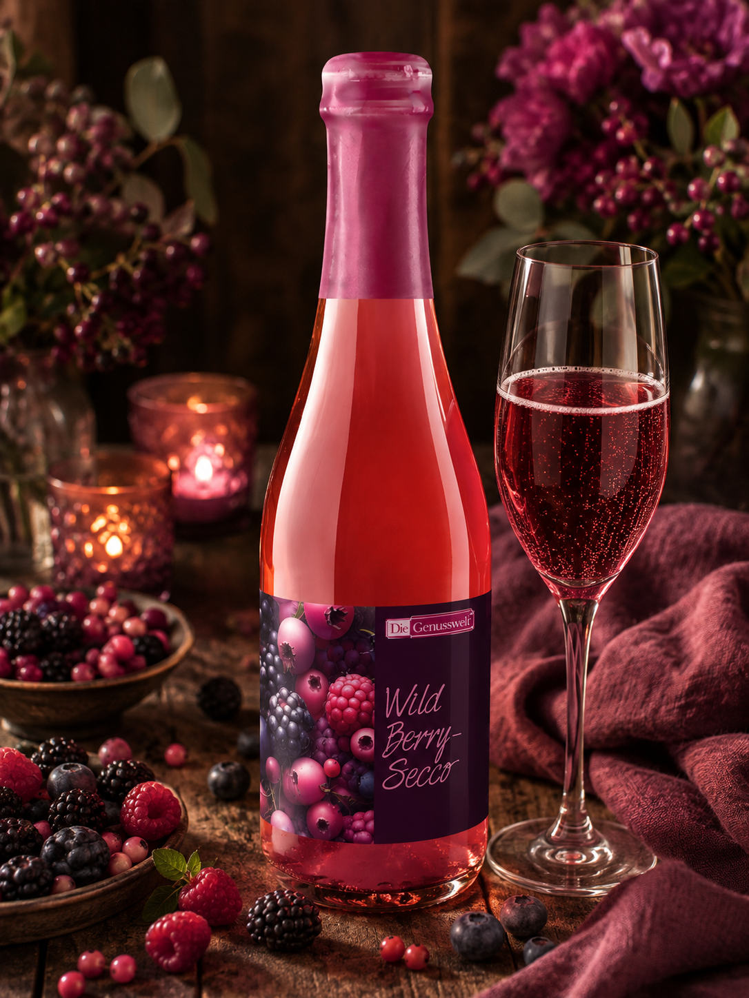 Wild Berry Secco - 9% vol. - 200ml