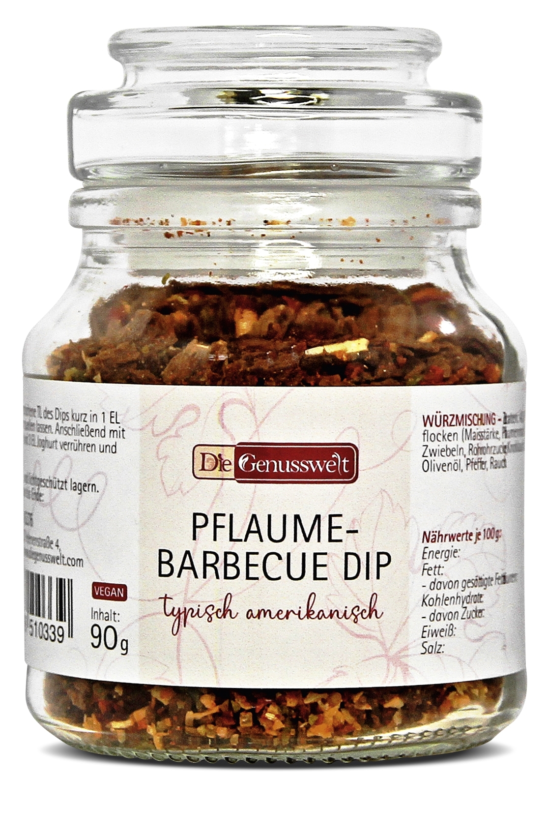 Pflaume Barbecue Dip - 90g