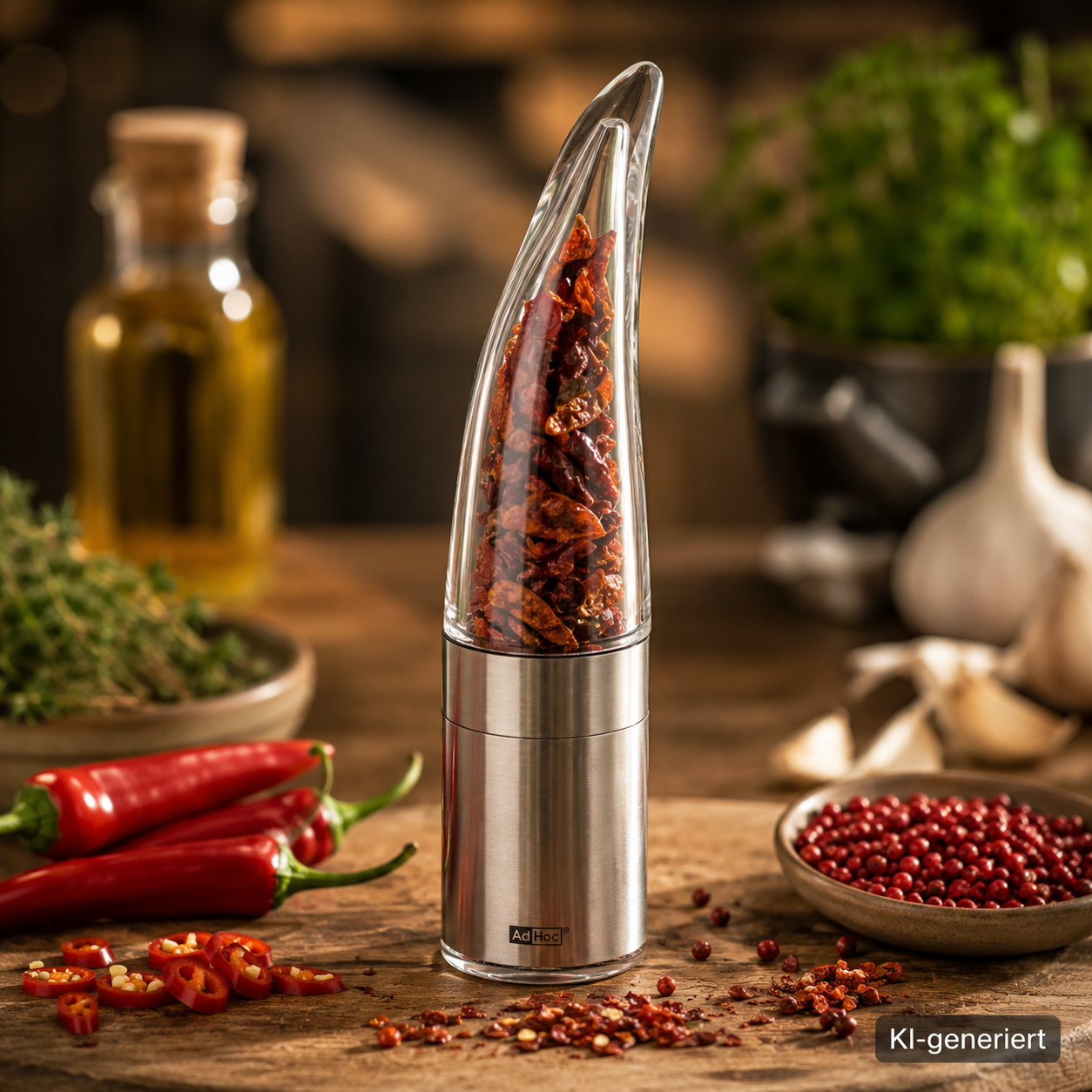 Chilischneider PEPE, mit original AdHoc