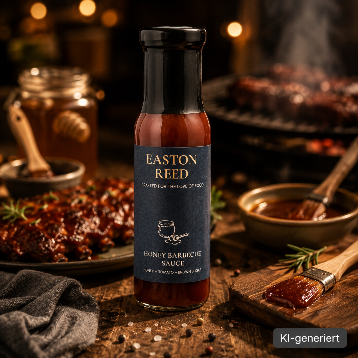 Honey BBQ Sauce - Easton Reed - 260ml