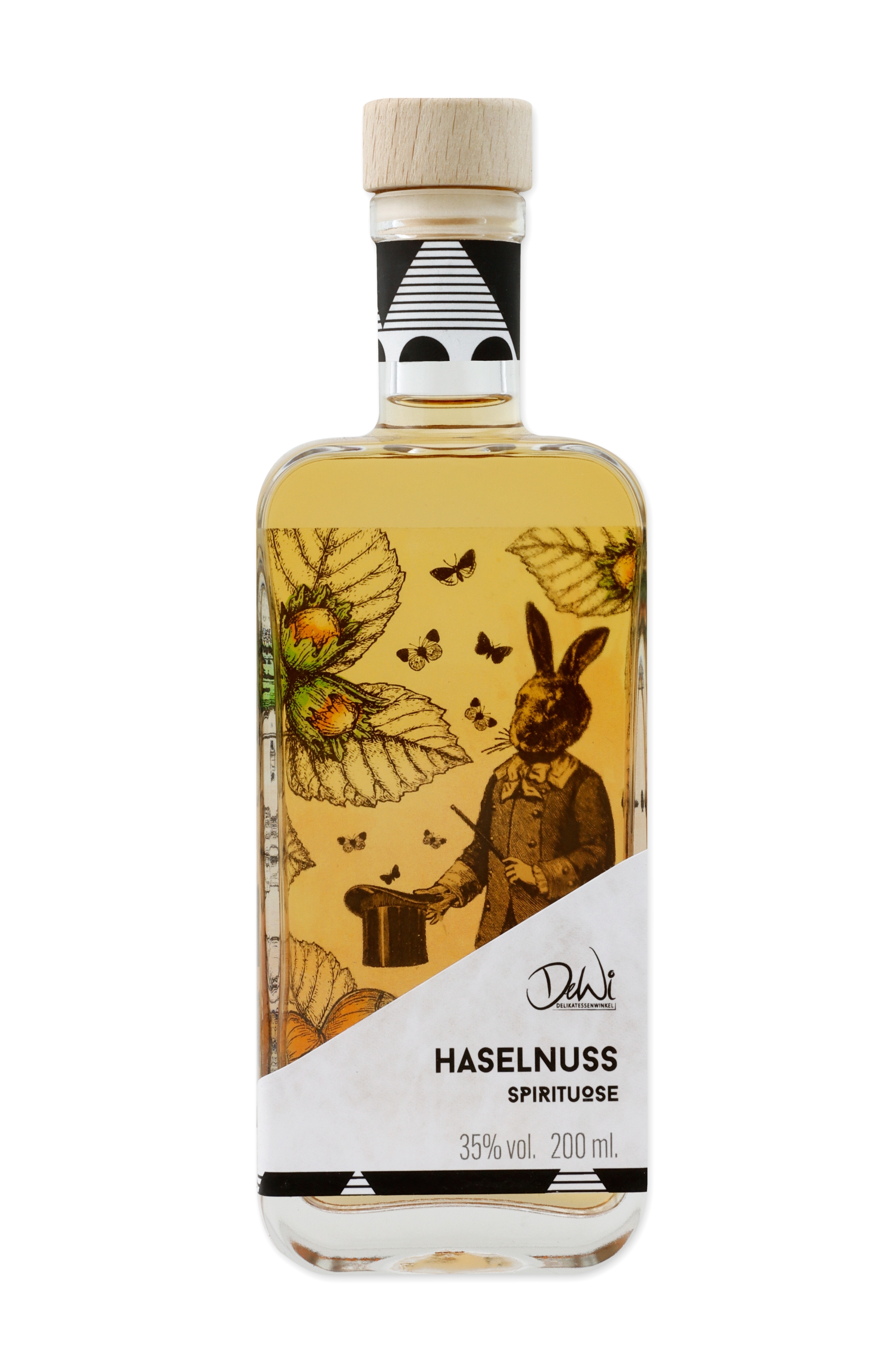 Haselnuss Spirituose - 35% vol. - 200ml