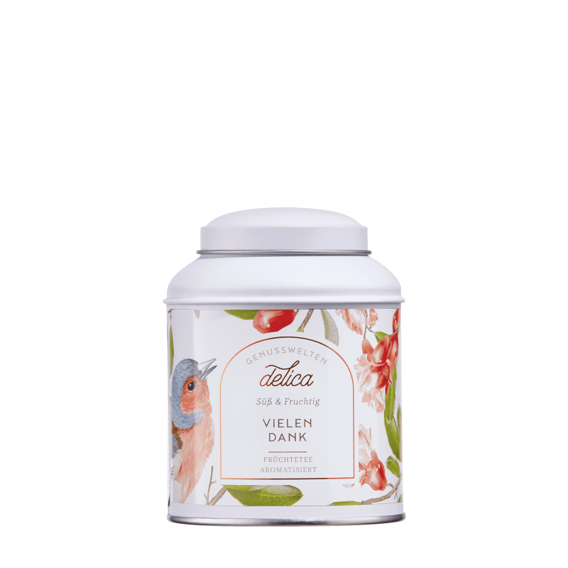 Vielen Dank Früchtetee - Dose - 100g